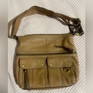Fossil leather bag